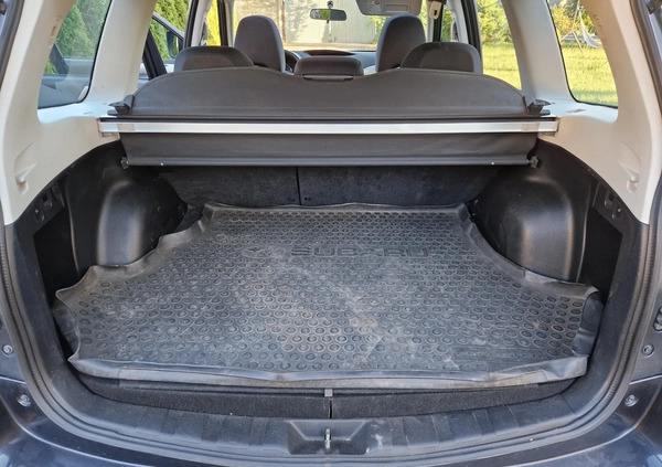 Subaru Forester cena 34900 przebieg: 197000, rok produkcji 2009 z Zawadzkie małe 667